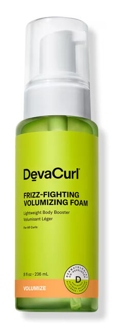 DevaCurl FRIZZ-FIGHTING VOLUMIZING FOAM Lightweight Body Booster DevaCurl FRIZZ-FIGHTING VOLUMIZING FOAM Lightweight Body Booster